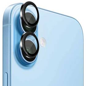Ochranné sklo šošovky fotoaparátu Mobile Origin Easy Lens Guards na Apple iPhone 17 čierne

