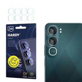 Hybridné ochranné sklo 3mk HARDY Fusion Lens Protection na Vivo Y21d priehľadné

