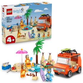 Stavebnica LEGO® Bluey 11202 Bluey a rodinný výlet autom na pláž 

