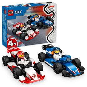 Stavebnica LEGO® City 60464 Pretekárske autá F1® Williams Racing a Haas F1® 

