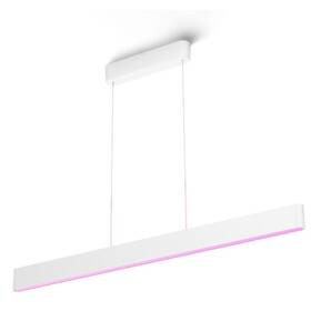 Závesné svietidlo Philips Ensis White and Color Ambiance biele

