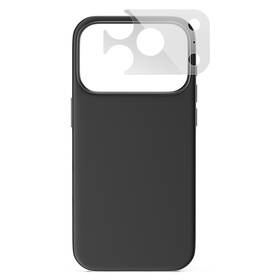 Kryt na mobil Epico Silicone Pro Mag+ Apple iPhone 17 Pro Max / 18 Pro Max Qi2 & MagSafe čierny

