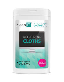 Utierka Clean IT 100 ks MINI biela

