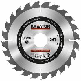 Pílový kotúč Kreator KRT020412 170mm 24T 

