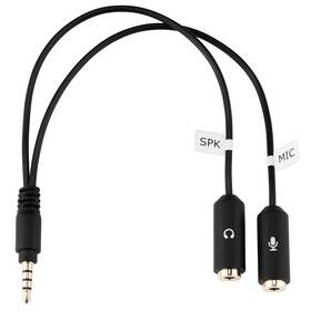 Kábel JOBY Wavo 3.5mm Cable Splitter čierny

