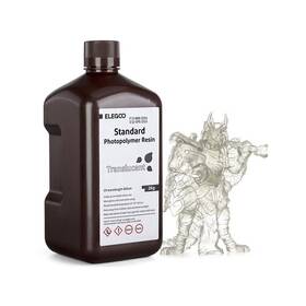UV resin Elegoo Standard 2kg priehľadný

