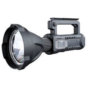Lampáš Solight 800 lm, power bank, Li-Ion, USB 

