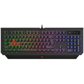 Klávesnica A4Tech Bloody B120N, USB, CZ čierna

