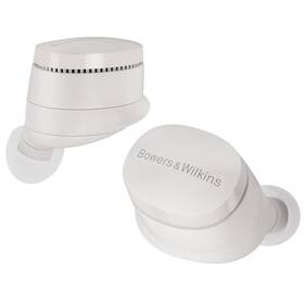 Slúchadlá Bowers & Wilkins Pi6 - svetlo šedá 

