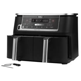 Fritéza teplovzdušná Ninja AF451EU Foodie MAX Dual Zone 9,5 l čierna

