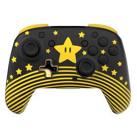 Gamepad Turtle Beach Rematch Wireless Super Mario Star - Nintendo Switch 2 čierny

