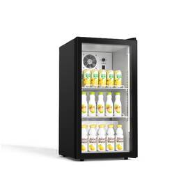 Chladiaca vitrína Guzzanti GZ 110G čierna

