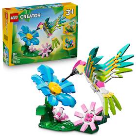 Stavebnica LEGO® Creator 3 v 1 31384 Divoká zvířata: Barevný kolibřík 


