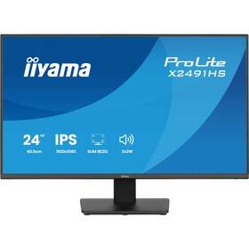 Monitor IIYAMA ProLite X2491HS-B1 čierny

