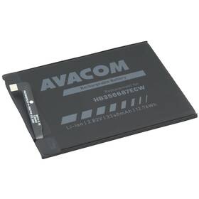 Batéria Avacom do mobilu Huawei nova 2 plus, Li-Ion 3,82V 3340mAh, (náhrada HB356687ECW) čierna

