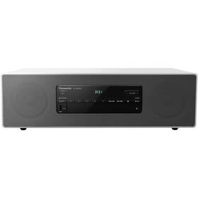Mikro HiFi systém Panasonic SC-DM502 sivý/biely

