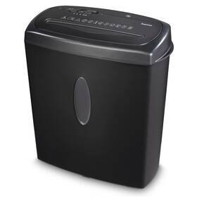Skartovač Hama Home X10CD, 10 listů, 15 l čierny

