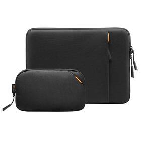 Puzdro na notebook tomtoc Sleeve Kit na 13" MacBook Pro / Air čierne

