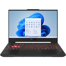Notebook Asus TUF Gaming A15 sivá farba
