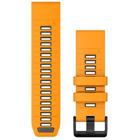 Remienok Garmin QuickFit (26 mm) sivý/oranžový

