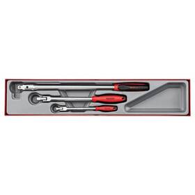 Sada ráčan Teng Tools TTXBR03 (3 ks) 

