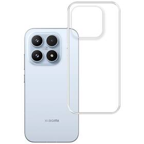 Kryt na mobil 3mk Clear Case na Xiaomi 17 priehľadný


