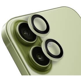 Ochranné sklo šošovky fotoaparátu Obal:Me na Apple iPhone 17 zelené


