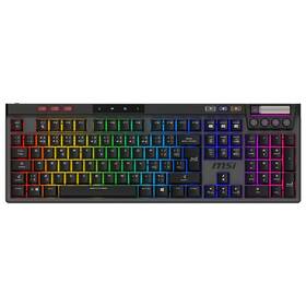  Klávesnica MSI Strike Pro Wireless Silent, CZ layout