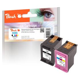 Cartridge Peach HP 305, MultiPack, 120/100 strán- CMYK 

