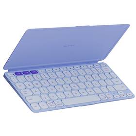 Klávesnica Logitech Keys-To-Go 2, US INT'L layout fialová

