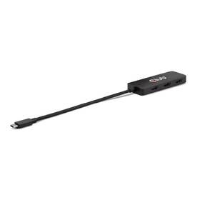 USB Hub Club3D USB-C na 3xHDMI, Single: 8K30Hz, Triple: 4K60Hz čierny


