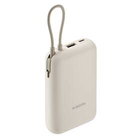 Powerbank Xiaomi 10000mAh, Fast Charge 20W béžový

