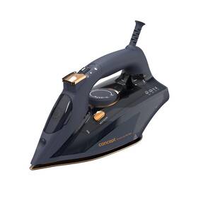 Žehlička Concept ZN9110 Smooth care PRO 9000 modrá/zlatá

