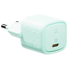 Nabíjačka do siete Voltme Revo 30 Mini 1xUSB-C 30W zelená

