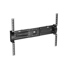 Držiak na TV Meliconi SlimStyle Plus 600ST CG, výklopný, pre uhlopriečky 50"-86", nosnosť 45 kg čierny

