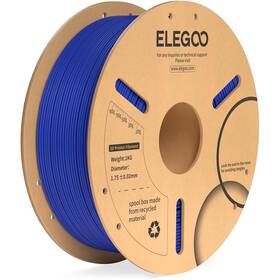 Tlačová struna (filament) Elegoo PLA+ 1,75mm - sky blue 

