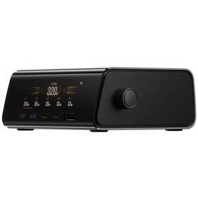 Stolová nabíjačka EcoFlow RAPID Pro Desktop 320W GaN, 5xPorts čierna

