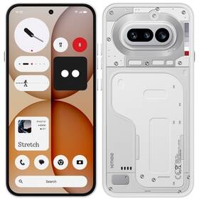Mobilný telefón Nothing Phone (4a) 5G 12 GB / 256 GB biely

