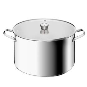 Hrniec s pokrievkou Tefal E3368555 XL, 32 cm nerez

