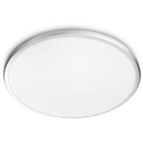 LED stropné svietidlo Philips Spray CL260, 17W, teplá biela strieborné

