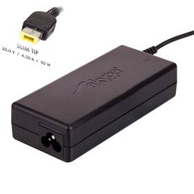 Sieťový adaptér Akyga pre notebook 20V/4.5A/90W Slim Tip pre Lenovo 

