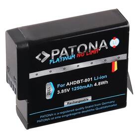 Batéria PATONA pre GoPro Hero 5/6/7/8 1250mAh Li-Ion Platinum 

