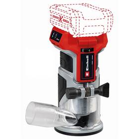 Fréza horná Einhell Professional TP-ET 18 Li BL (bez batérie) 4350412 

