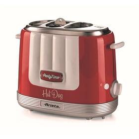 Hot dog Ariete ART 206 červená farba
