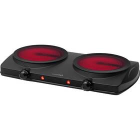 Varič sklokeramický Concept VE3060 čierny

