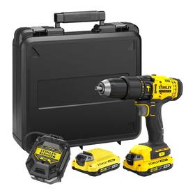 Vŕtací skrutkovač Stanley SFMCD711D2K-QW (s baterií) 

