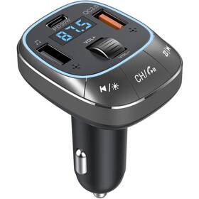 FM Transmitter Sencor SWM 5000 BT čierny

