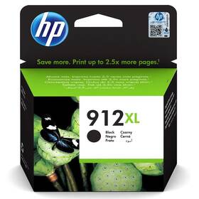 Cartridge HP 912XL, 825 strán čierna

