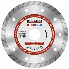 Kotúč diamantový Kreator KRT083101 (1ks) 

