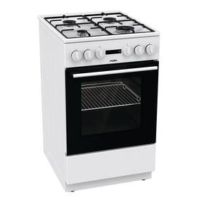 Kombinovaný sporák Mora K 224 AW biely

